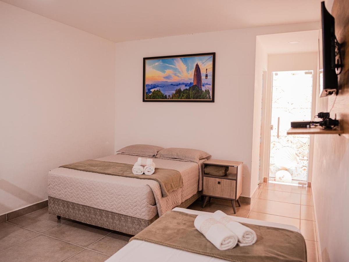 Buzios Conforto Guest House Bagian luar foto
